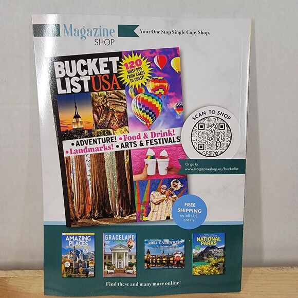 MAGAZINE Taylor Swift The Eras Tour Collectible Cover #3 of 4 - NEW - Picture 4 of 4